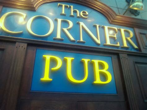 The Corner Pub бар паб Малый просп Петроградской стороны 55А