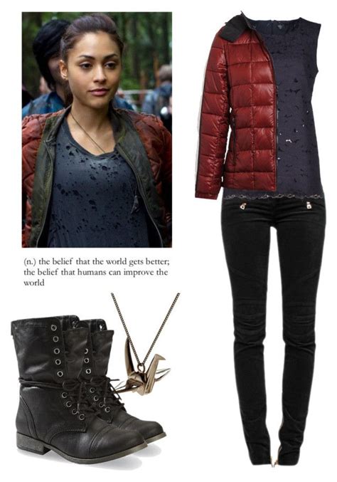 Raven Reyes The 100 By Shadyannon On Polyvore Featuring Polyvore