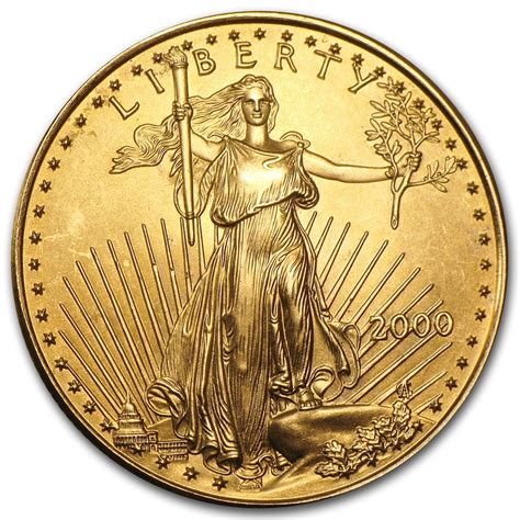 Buy 2000 12 Oz American Gold Eagle Bu Apmex