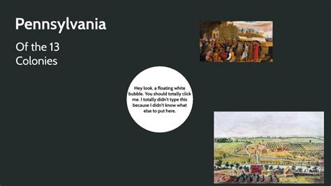 Pennsylvania 13 Colonies By Walker Thomas