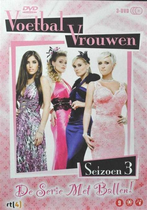 Voetbal Vrouwen Seizoen 3 Dvd Mike Weerts Dvd S Bol