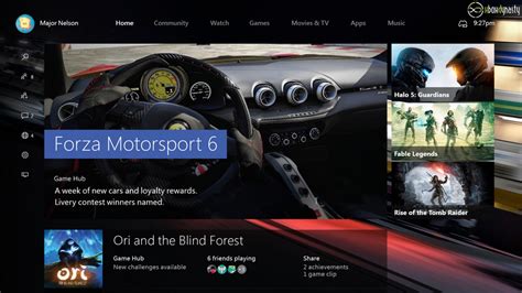 50 Xbox One Dashboard Wallpaper Wallpapersafari