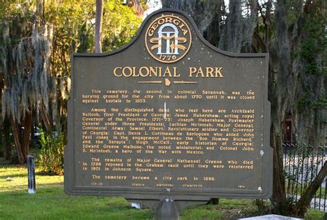 Colonial Park Cemetery Savannah Ga 001 Flickr Photo Sharing