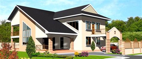 27 Beautiful Ghana House Designs Jhmrad