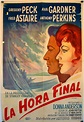 "LA HORA FINAL" MOVIE POSTER - "ON THE BEACH" MOVIE POSTER