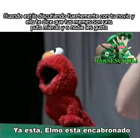 Elmo Quiere Que Me Sigas Meme Subido Por Ransescool Memedroid