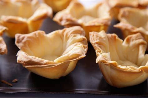 6 6 6 sp 183 calories 28. Phyllo Cups Recipe - Chowhound