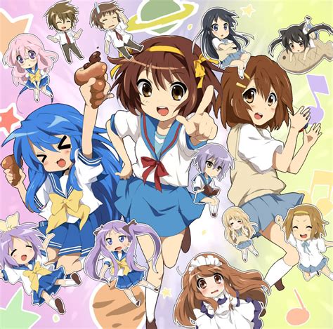 Kyoto Animation Anime List 10 Anime Produksi Kyoto Animation Pilihan