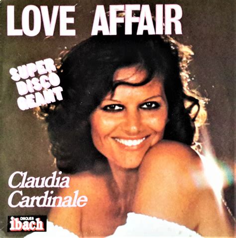 Claudia Cardinale Love Affair 1977 Vinyl Discogs
