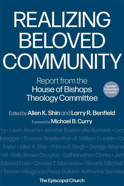 ChurchPublishing.org: Realizing Beloved Community - Paperback
