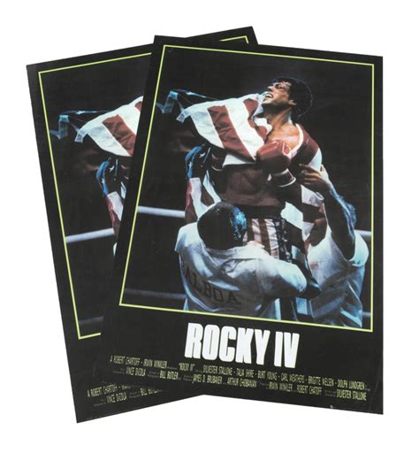 Sylvester Stallone Rocky Iv Posters 3923975783