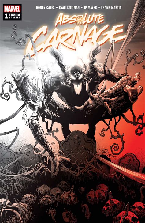 Absolute Carnage 2019 1 Variant Comic Issues Marvel