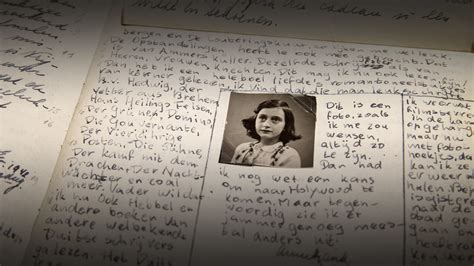 How Anne Franks Private Diary Became An International Sensation History