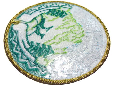 patch backing everest embroidery