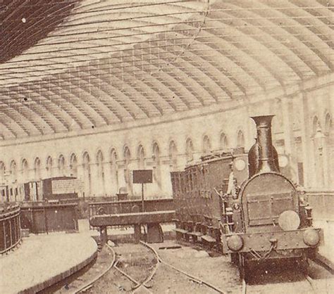 Newcastle Central Station C 1865 Repost Newcastle Old Train