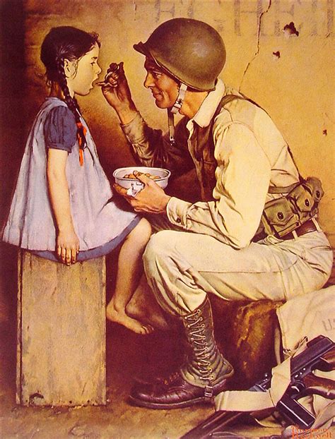 1944 The American Way By Norman Rockwell A Photo On Flickriver