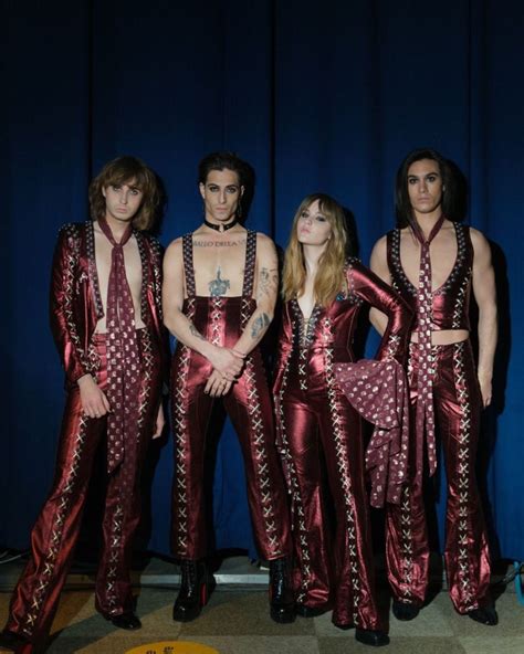 How Damiano David From Maneskin Became A Fashion Icon Vitae Moderna