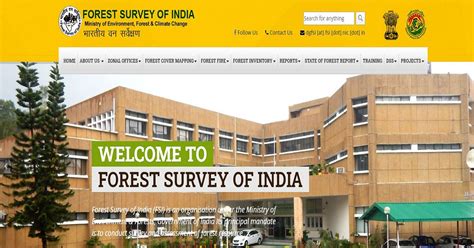 Forest Survey Of India Recruitment 2020 13 Superintendent And Various