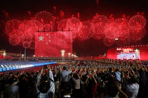 What Chinas 70th Anniversary Celebrations Really Tell Us World