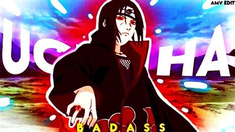Uchiha Badass Remake Edit Flashboy Sharingan Naruto Remix Youtube