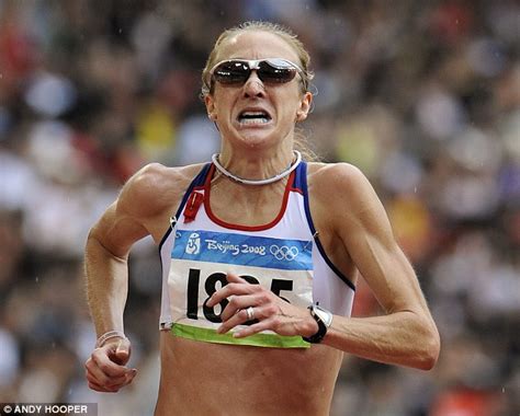 London 2012 Olympics Paula Radcliffe Pulls Out Daily Mail Online