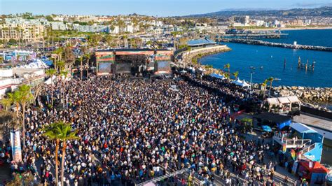 Th Annual BeachLife Festival At Redondo Beach CA Music Connection Magazine