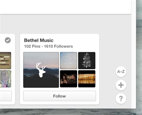 Pinterest automatically creates covers for each board, but changing board covers is easy. Alphabetizing Pinterest Boards | Vandercar