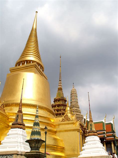 Wat Phra Kaew Bangkok Thailand Free Stock Photo Public Domain Pictures