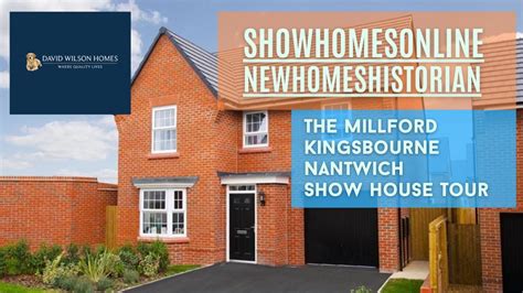 David Wilson Homes The Millford Kingsbourne Nantwich Cheshire By