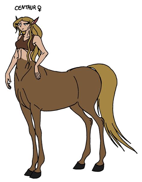 Narnia Races Female Centaur By Jakegothicsnake On DeviantArt