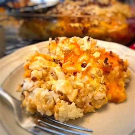 Creamy Cheesy Tater Tot Casserole Southern Home Express Market Tay