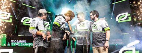 Optic Gaming Top Esports Teams Featuring On