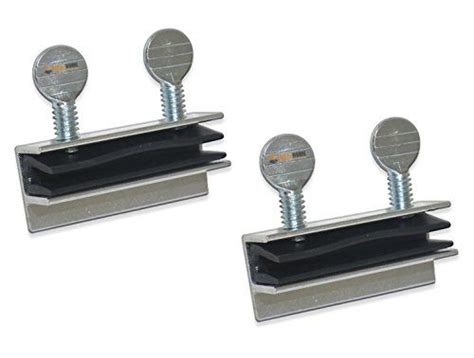 The lock mounts to a door jamb to keep out prying eyes and keep barn doors shut. Qualihome Aluminum Double Thumb Screw Turn Patio Sliding ...