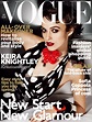 Keira Knightley by Mario Testino for Vogue UK January 2011