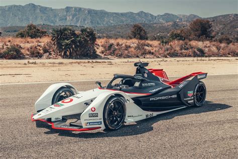 Zurzeit wird die formel e von ds (citroen) und audi dominiert. Porsche 99X Electric: el primer Fórmula E de la firma de ...