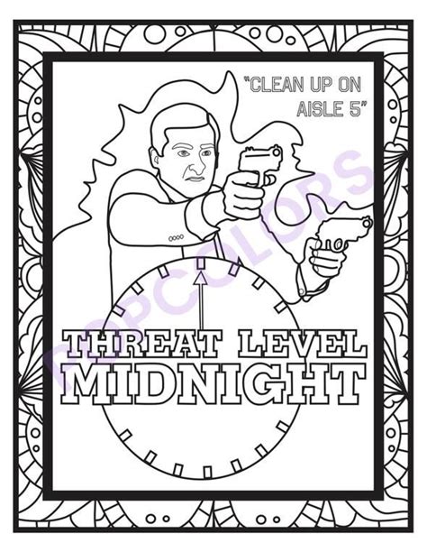 And, take the entire page to the next plays well with office. The Office Coloring Pages (5PCK) | Coloring pages, The ...