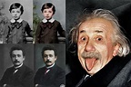 Rare Colorized Photos of Young Einstein, the Genius Born on Pi Day | by ...