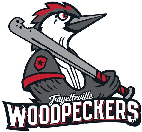 Fayetteville Woodpeckers Baseball Team Original Size Png Image Pngjoy
