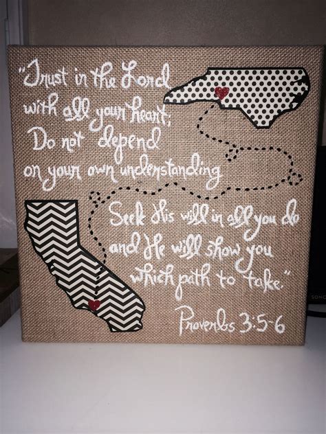 Which will you choose for your next diy friend gift? Made this for a friend as a moving away gift! | Goodbye ...