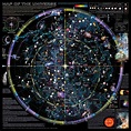 Map Of The Universe Poster - ScientificsOnline.com