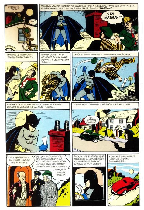 Comic Detective Comics 27 Primer Batman Español Comics