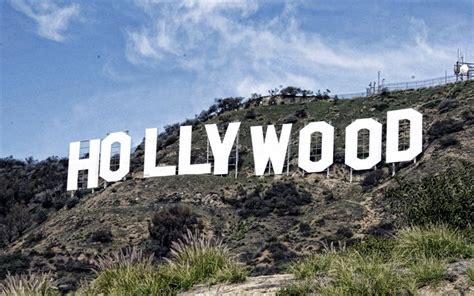 Download Wallpapers Hollywood Sign Los Angeles California Hollywood