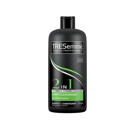 Tresemme 2 In 1 Deep Cleansing Shampoo And Conditioner 900ml Beauty