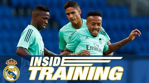 Training in Paris!  PSG vs Real Madrid (Champions League)  YouTube