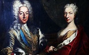 So-called portrait of Victor Amadeus II and Anne Marie d'Orléans ...