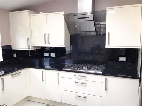 Uk Splashbacks Black Splashbacks