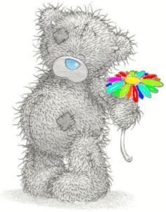 Jetzt die vektorgrafik niedlichen zeichnung teddybär herunterladen. tatty teddy colouring pages - Cerca con Google | Tatty ...