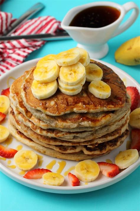 Easy Vegan Banana Pancakes Perfect For A Delicious Vegan Breakfast