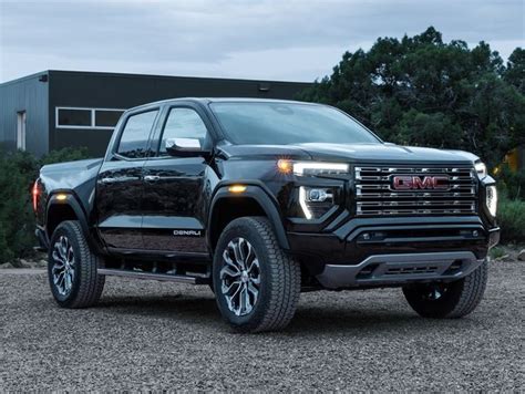 2024 Gmc Canyon Redesign Changes Specs At4x 2022 2023 Pickup Trucks