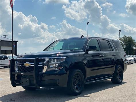 Used Chevrolet Tahoe Police Rwd For Sale With Photos Cargurus